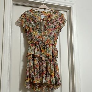 Misa Los Angeles floral dress